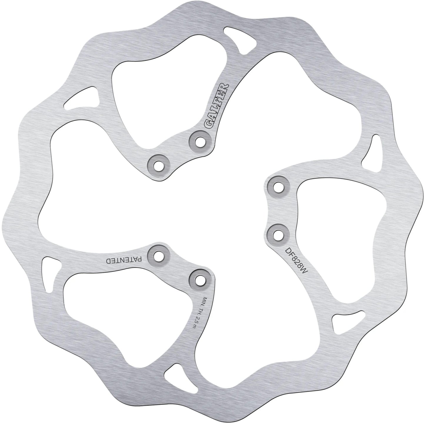 GALFER bremsscheibe df828 wave rotor df828 rw offroad rigid