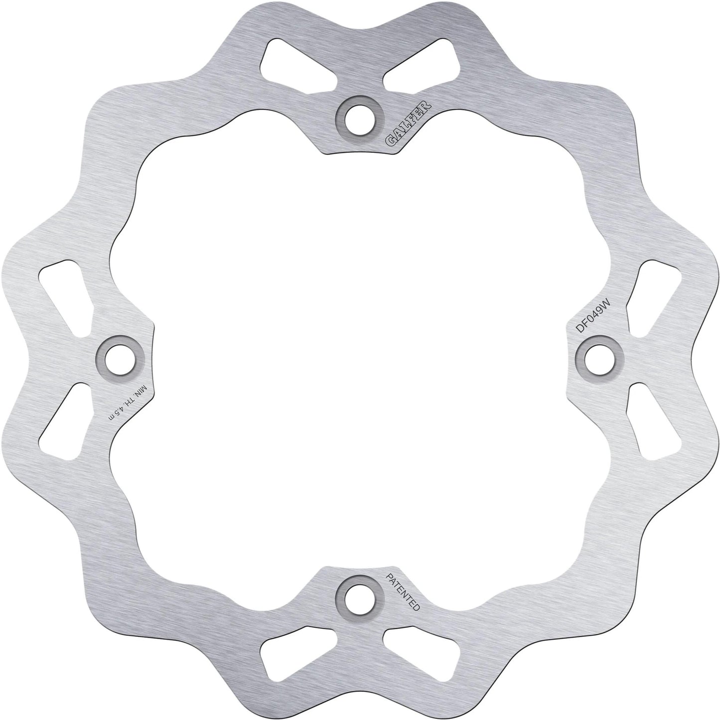 GALFER bremsscheibe df049 rotor df049 type w rigid