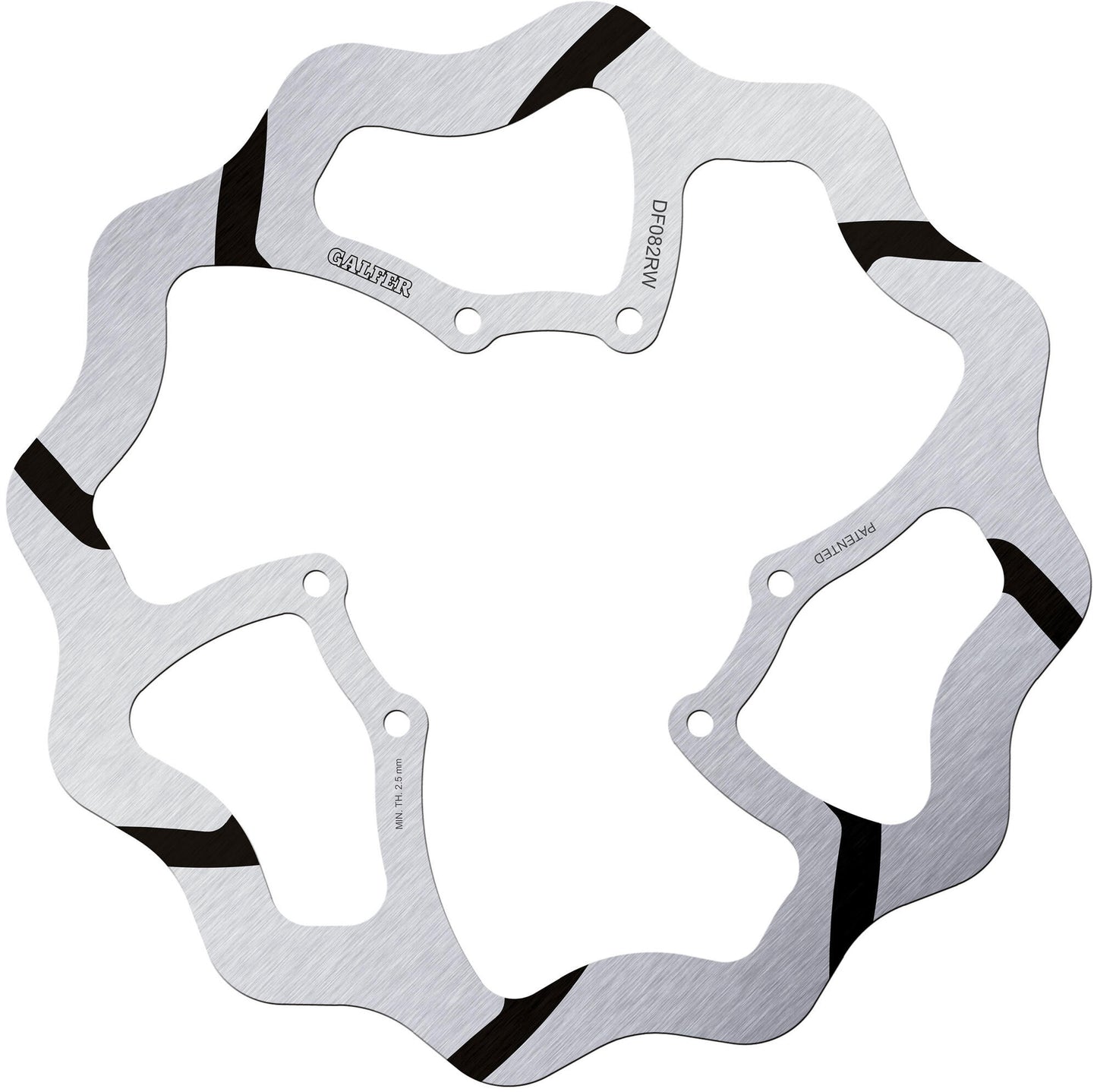GALFER bremsscheibe df082 wave rotor df082 rw offrod rigid gr.