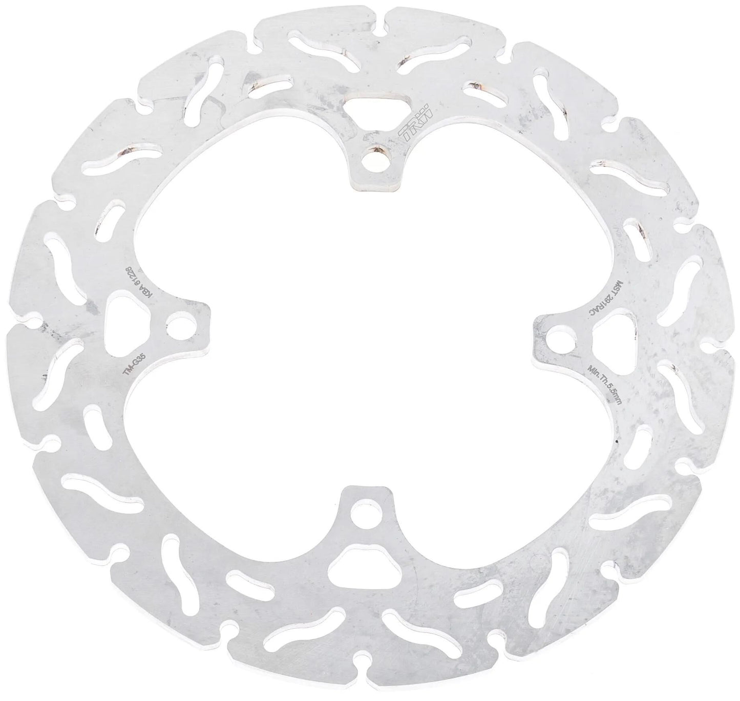 TRW bremsscheibe mst291rac rotor mst291rac rigid