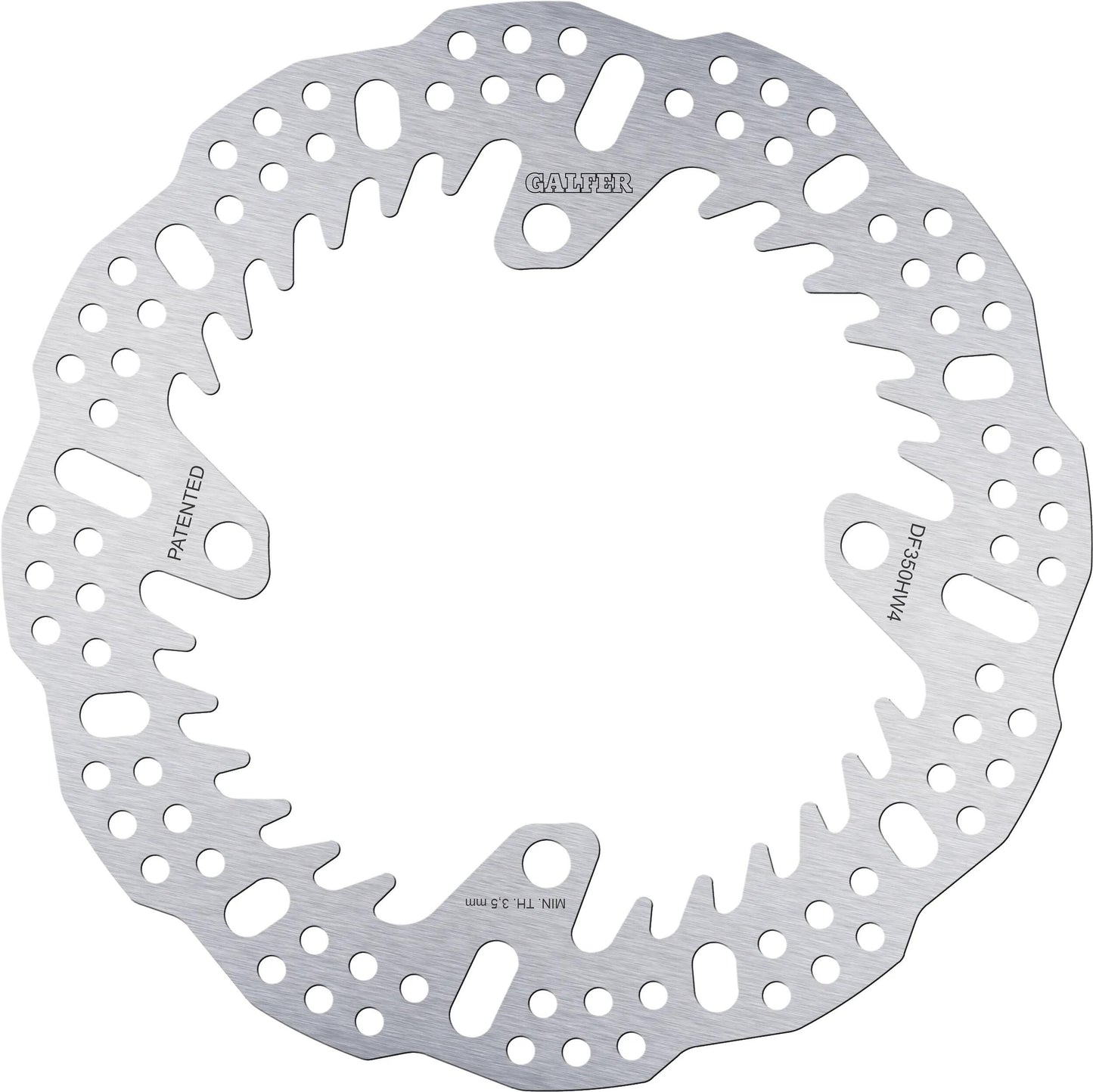 GALFER bremsscheibe df350 wave rotor df350 hw4 motocr. rigid shark
