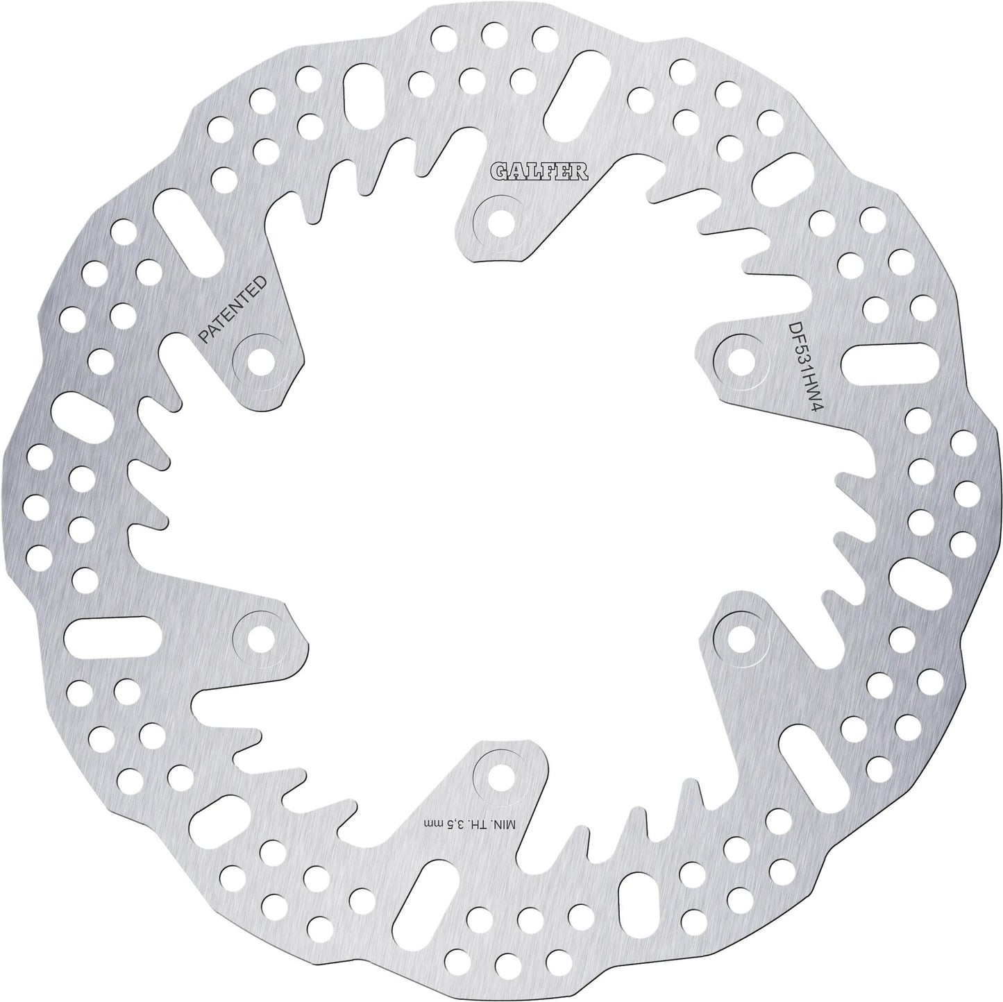 GALFER bremsscheibe df531 wave rotor df531 hw4 motocr. rigid shark