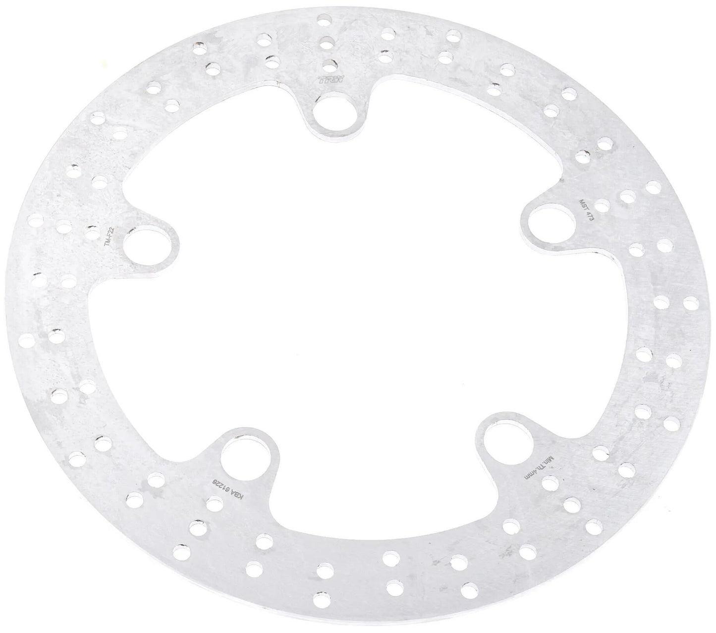 TRW bremsscheibe mst473 rotor mst473 rigid