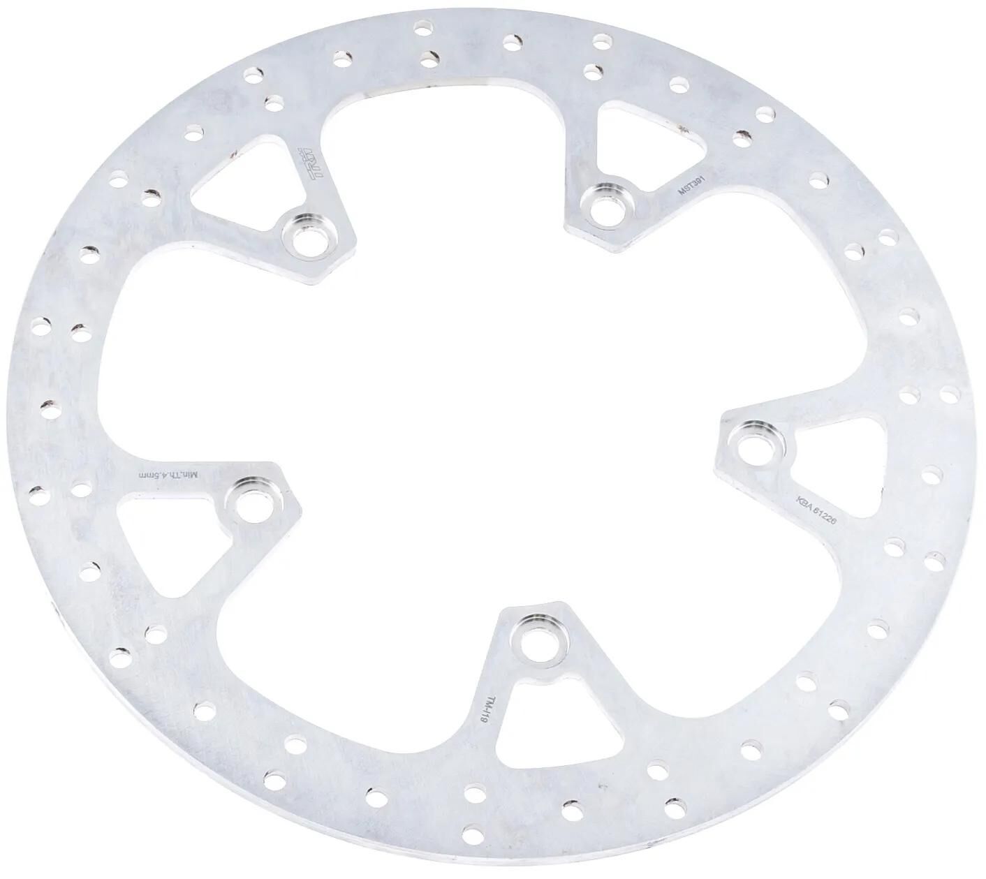 TRW bremsscheibe mst391 rotor mst391 rigid