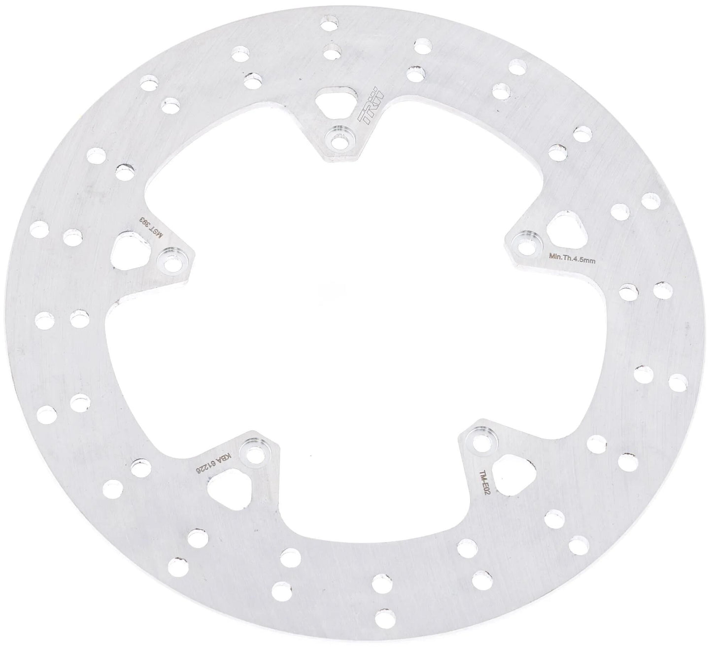 TRW bremsscheibe mst393 rotor mst393 rigid