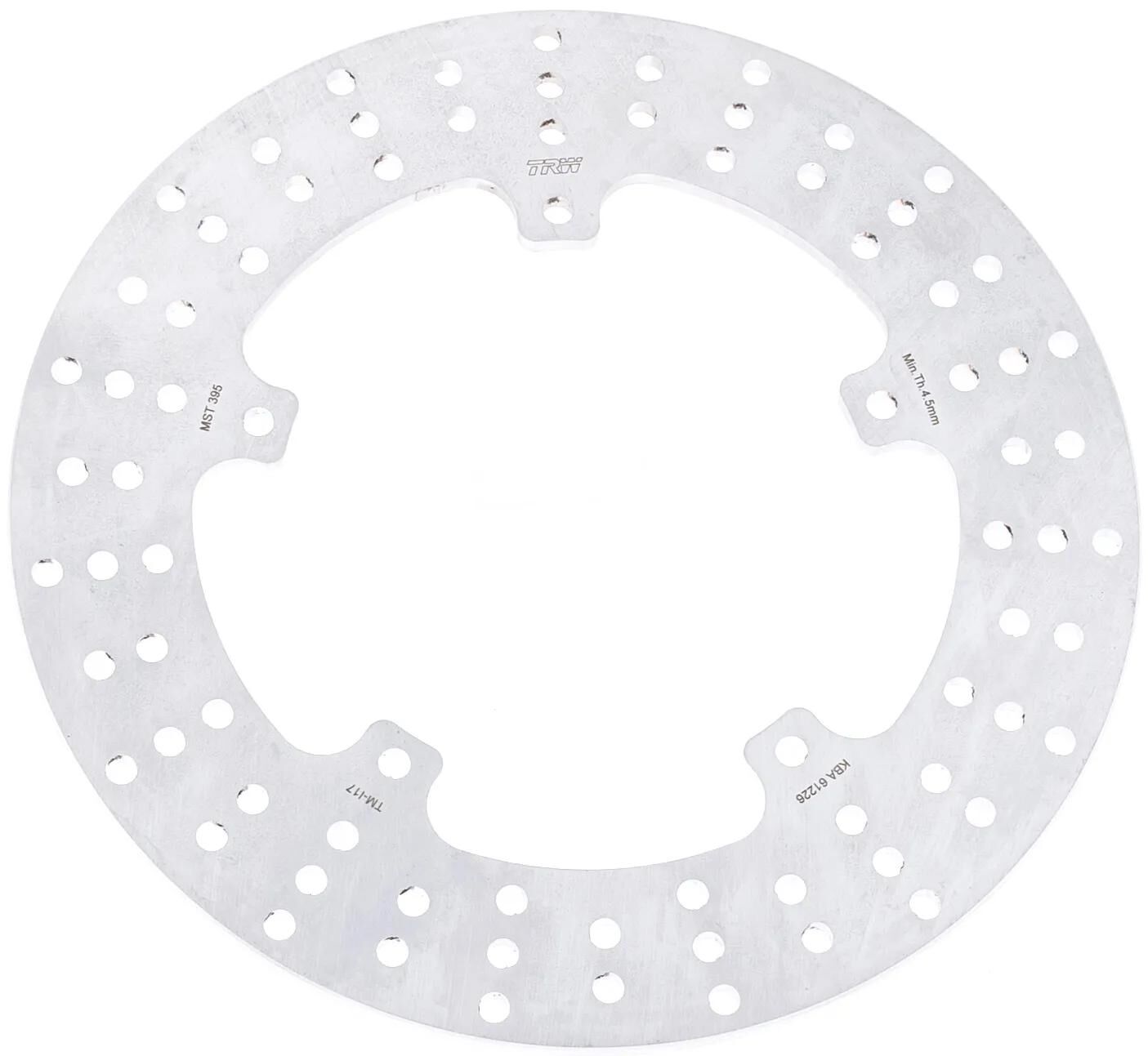 TRW bremsscheibe mst395 rotor mst395 rigid