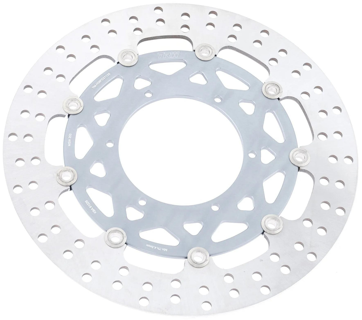 TRW remschijf msw253 rotor msw253 floating