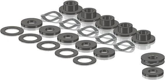 TRW montage-kit assembly kit bmw mst239+mst357 12 07