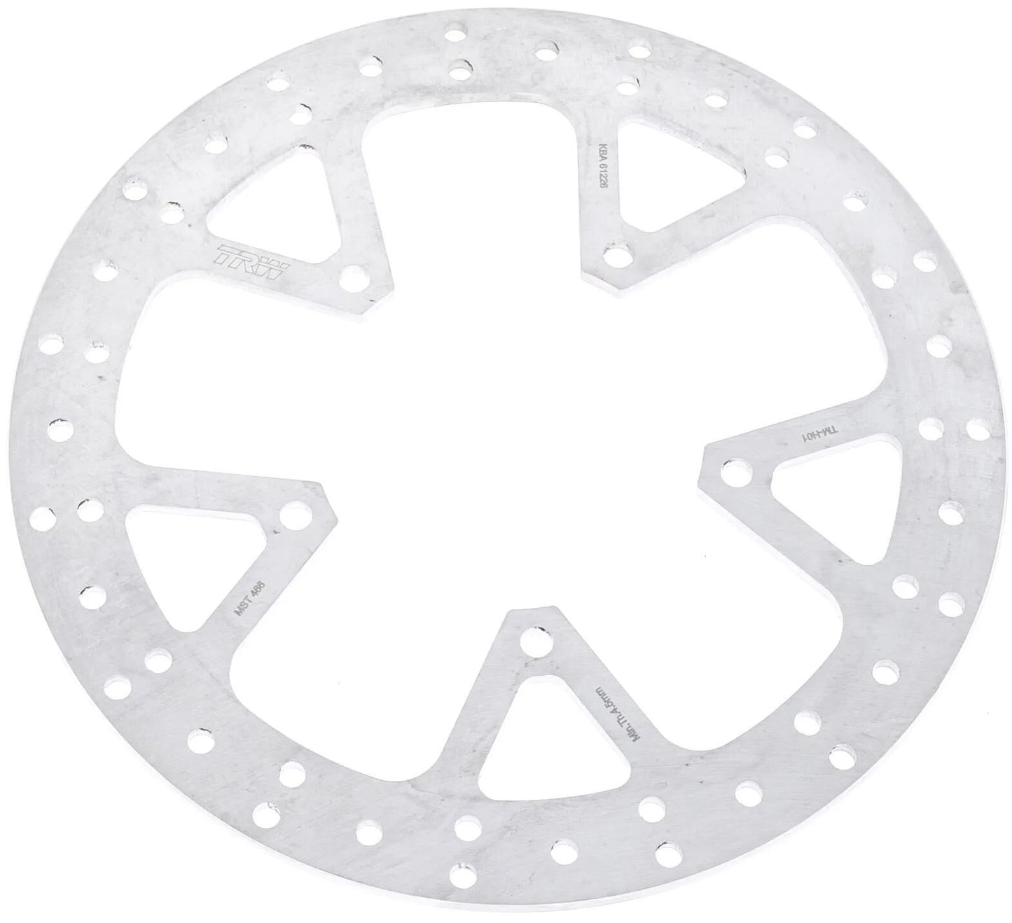 TRW bremsscheibe mst466 rotor mst466 rigid