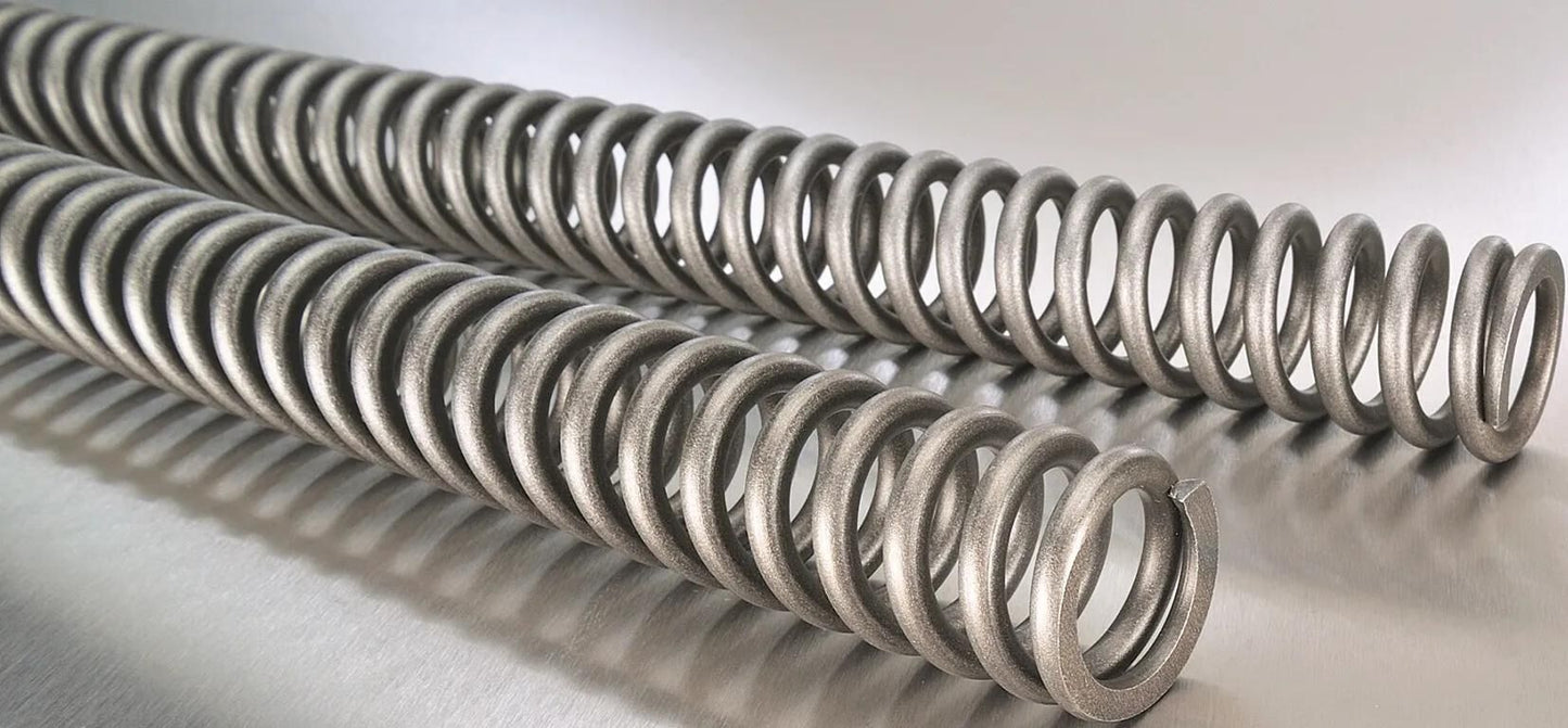 WIRTH gabelfedernsatz fork spring set 2021 polished