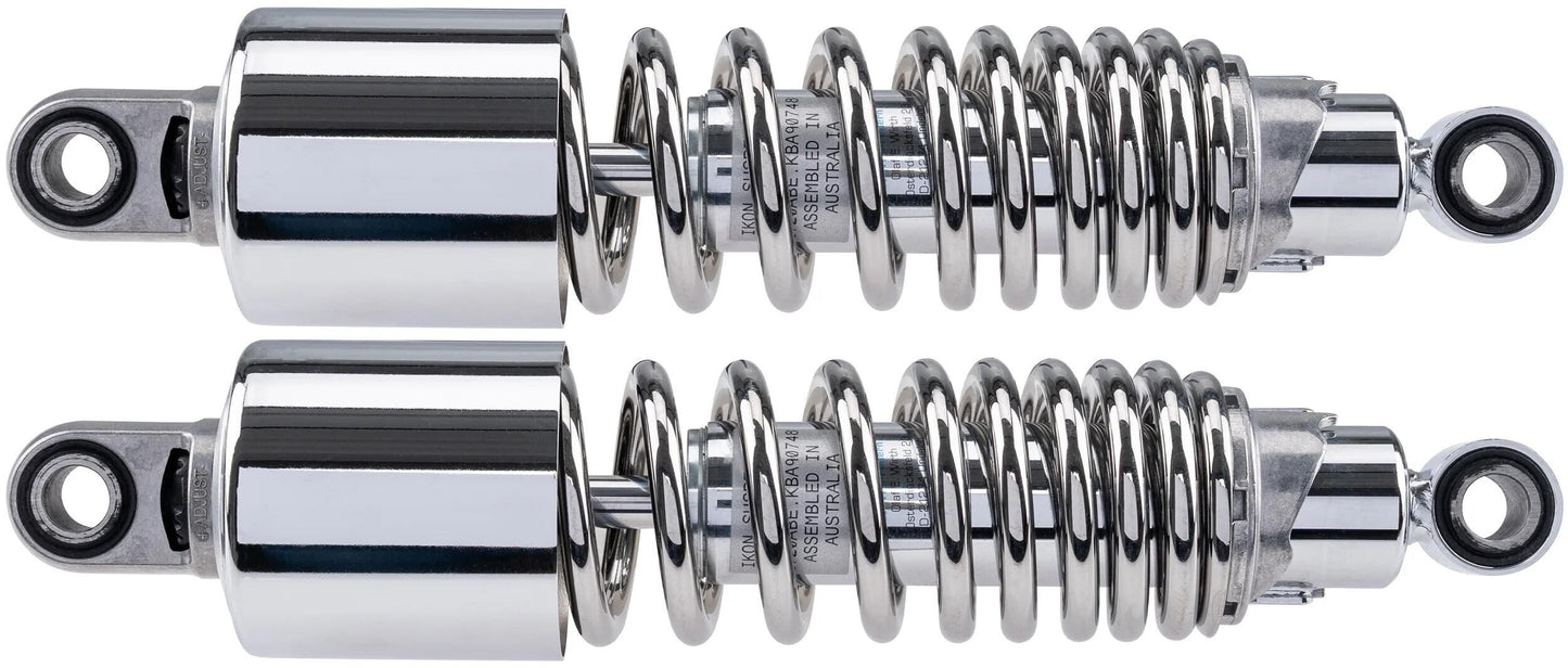 IKON stoßdämpfersatz 7610-sp8 shocks 7610 307mm,spring cr,cr walker