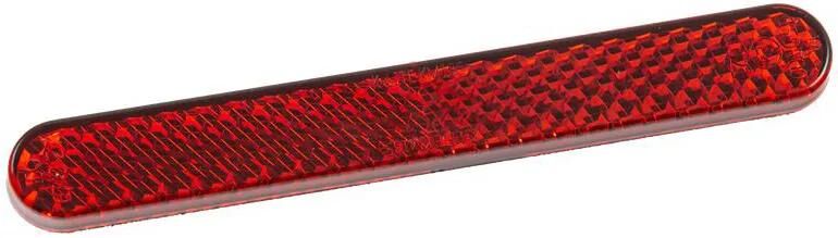 ZIEGER reflektor adhesive reflector self-adhesive 100x13 red