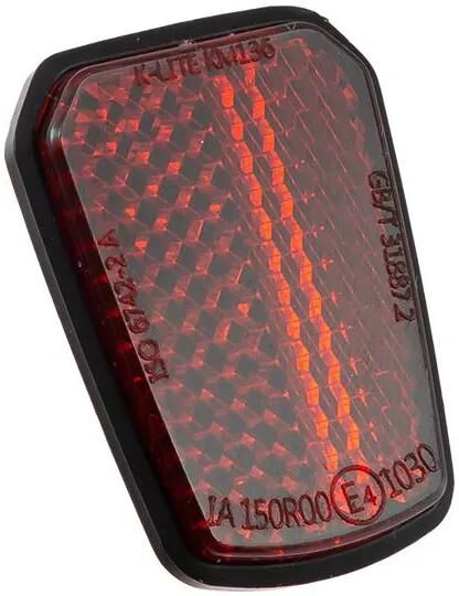 ZIEGER reflektor adhesive reflector self-adhesive 28x39 red