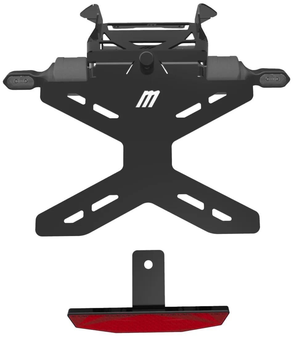 MOTOISM kennzeichenhalter license plate carriers mi mulitistrada v4