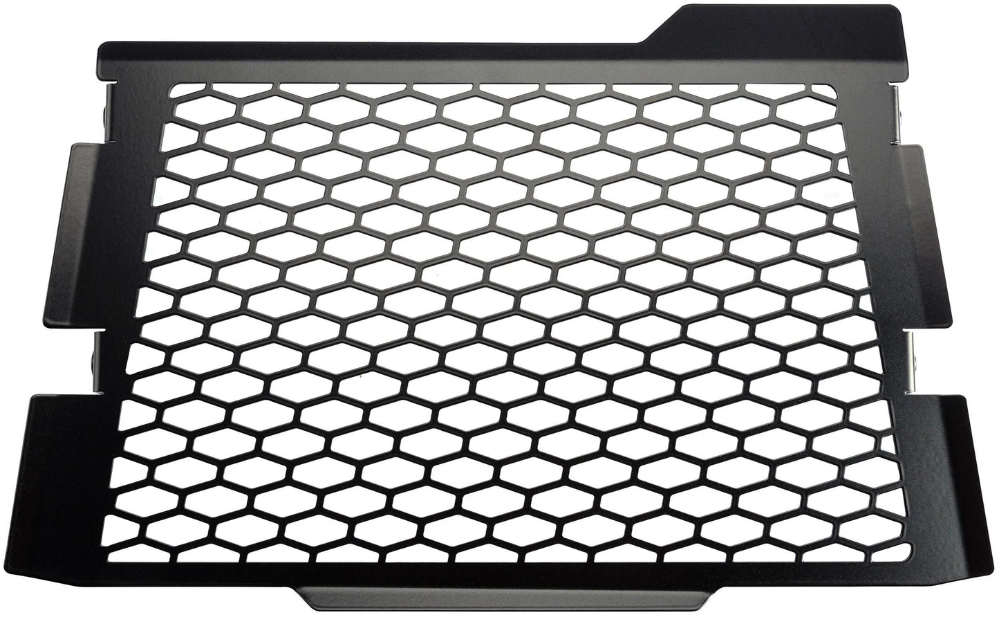 ZIEGER kühlerabdeckung radiator cover yam mt-07 tra bj.16-19 sw