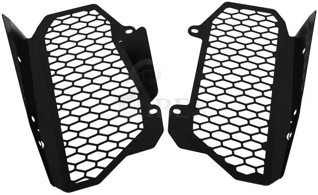 ZIEGER kühlerabdeckung radiator cover ho crfafri1000 bj.16-19sw