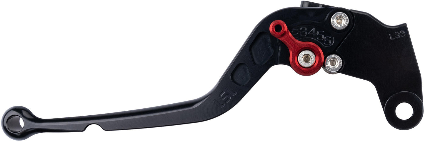 LSL kupplungshebel clutch lever l33 black