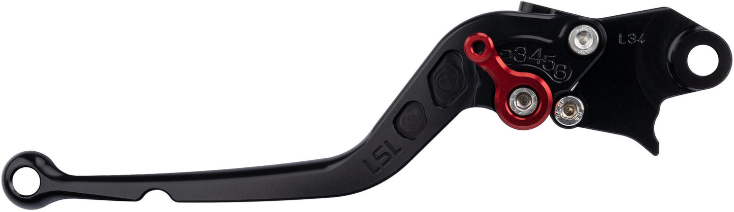 LSL kupplungshebel clutch lever l34 black