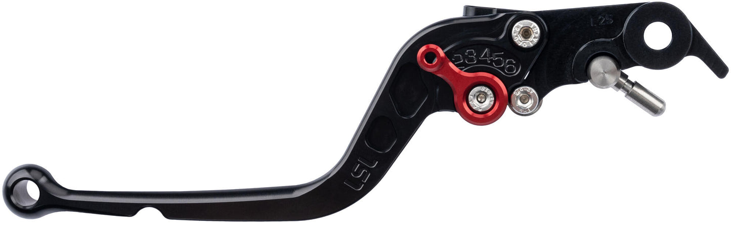 LSL kupplungshebel clutch lever l25r black