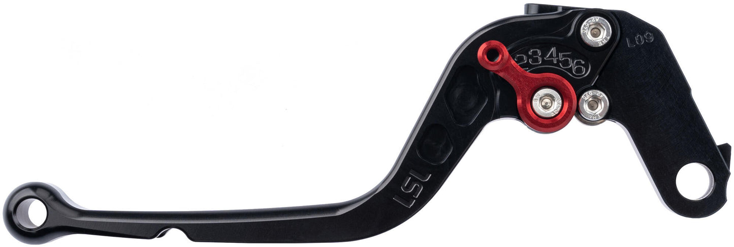 LSL kupplungshebel clutch lever l09r black