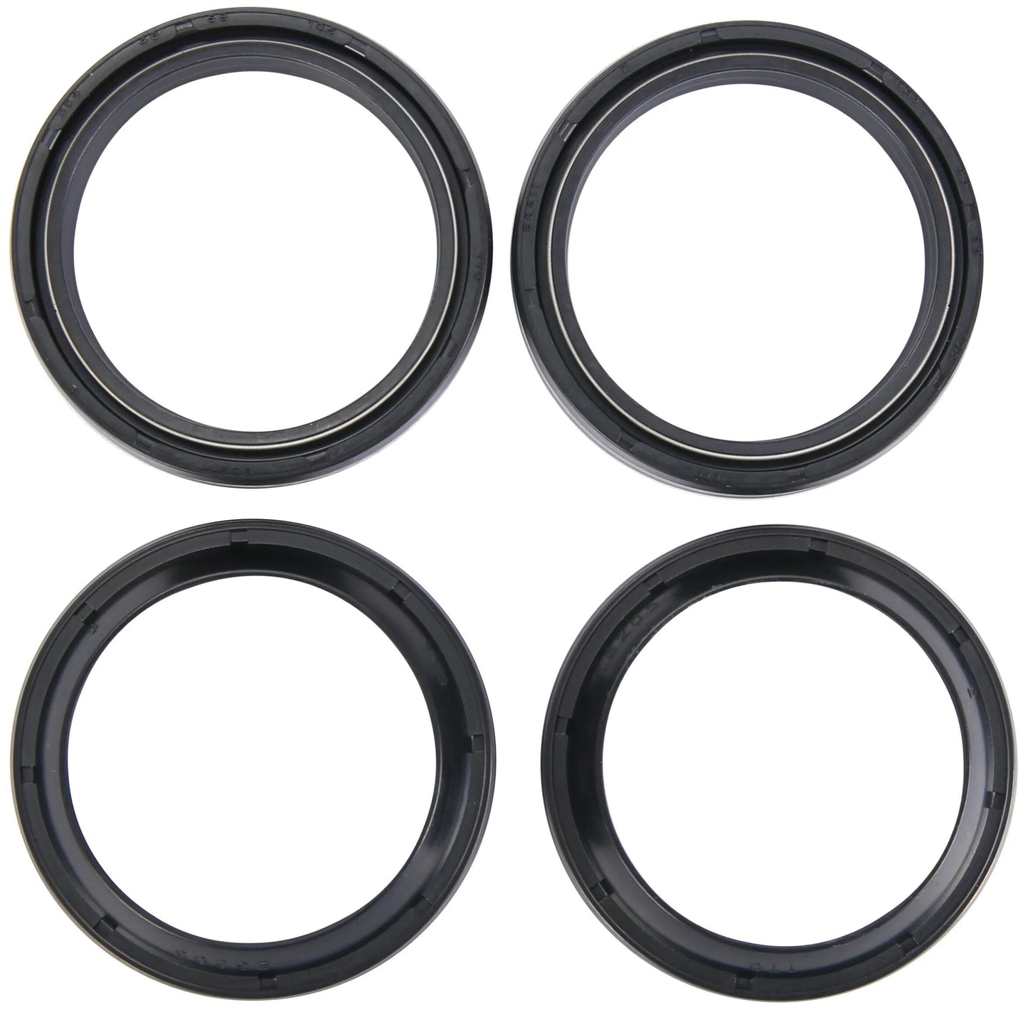 ALL BALLS Racing gabelsimmerringsatz fork seal set abr 56-140 incl. dust caps