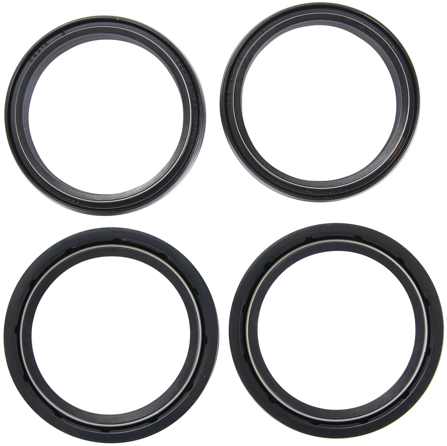 ALL BALLS Racing gabelsimmerringsatz fork seal set abr 56-142 incl. dust cap