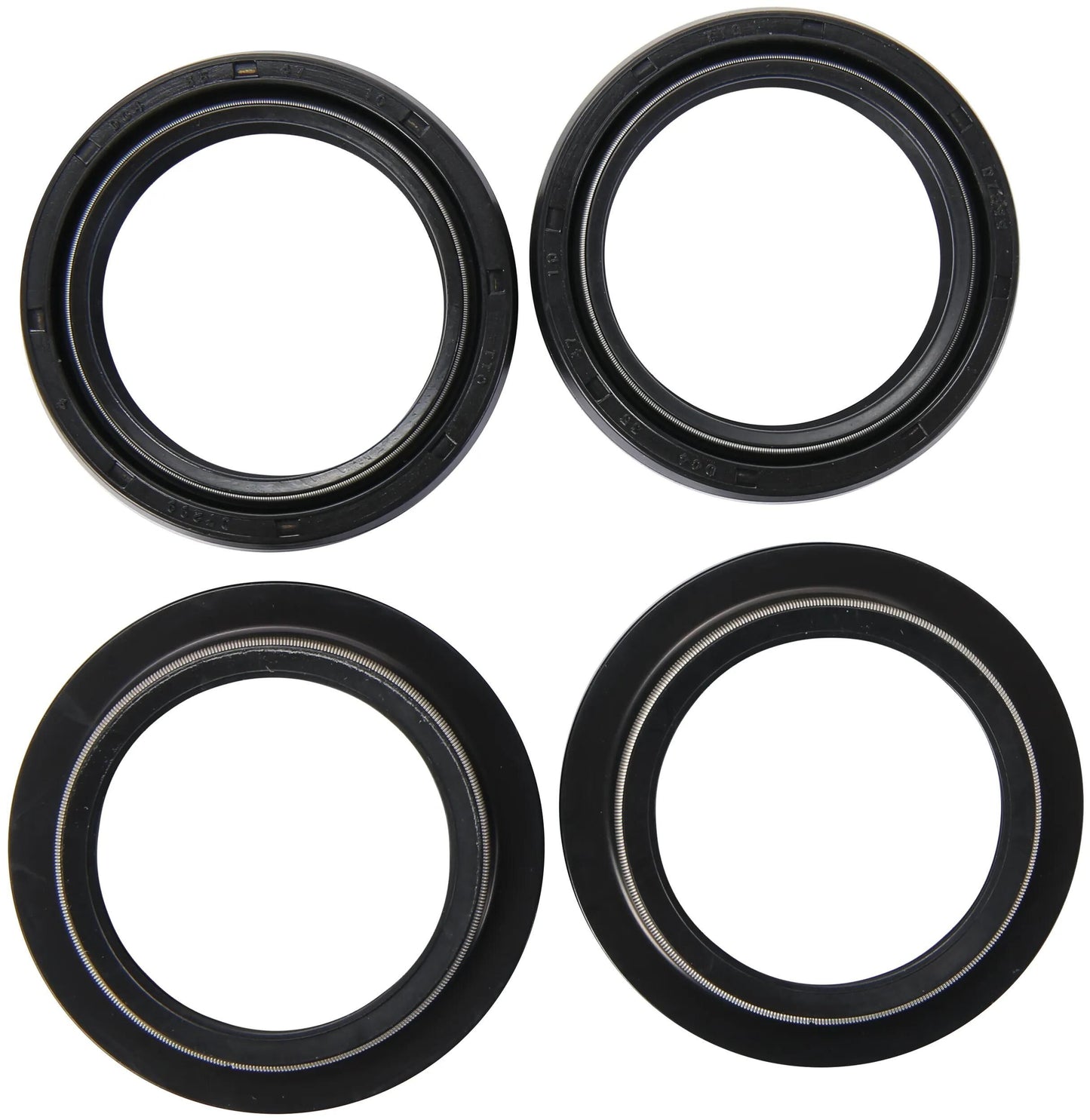 ALL BALLS Racing gabelsimmerringsatz fork seal set abr 56-143 incl. dust cap
