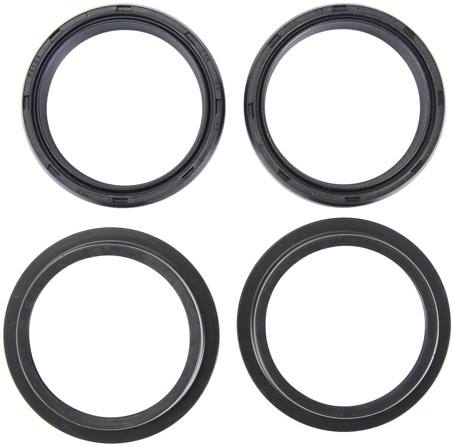 ALL BALLS Racing gabelsimmerringsatz fork seal set abr 56-144 incl. dust cap