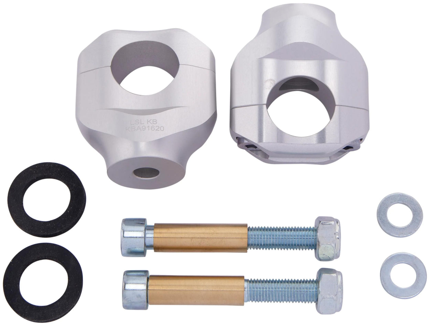 LSL lenkerklemmbock x-bar clamping bracket +10mm 28.6mm si