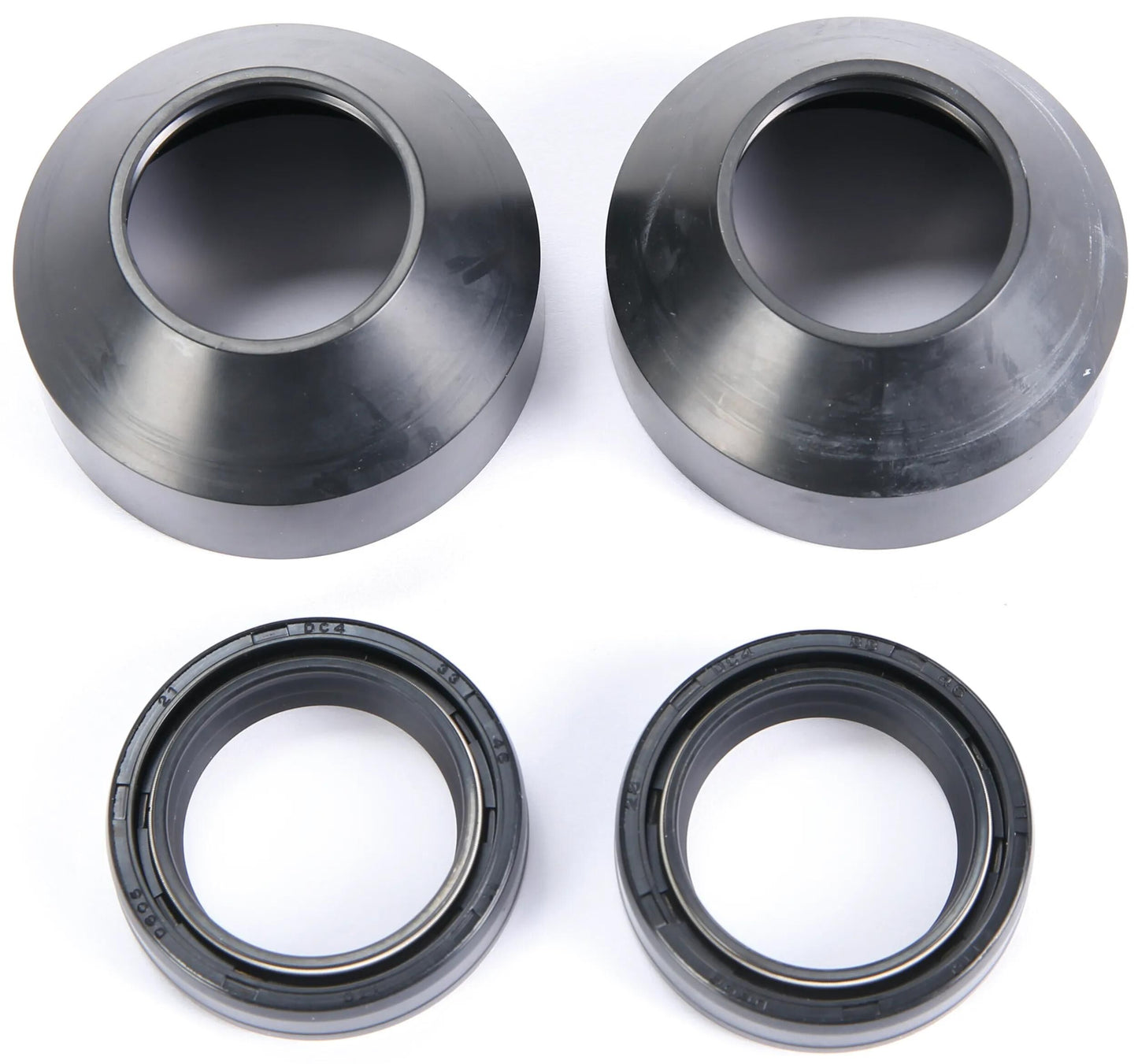 ALL BALLS Racing gabelsimmerringsatz fork seal set abr 56-114 incl. dust cap