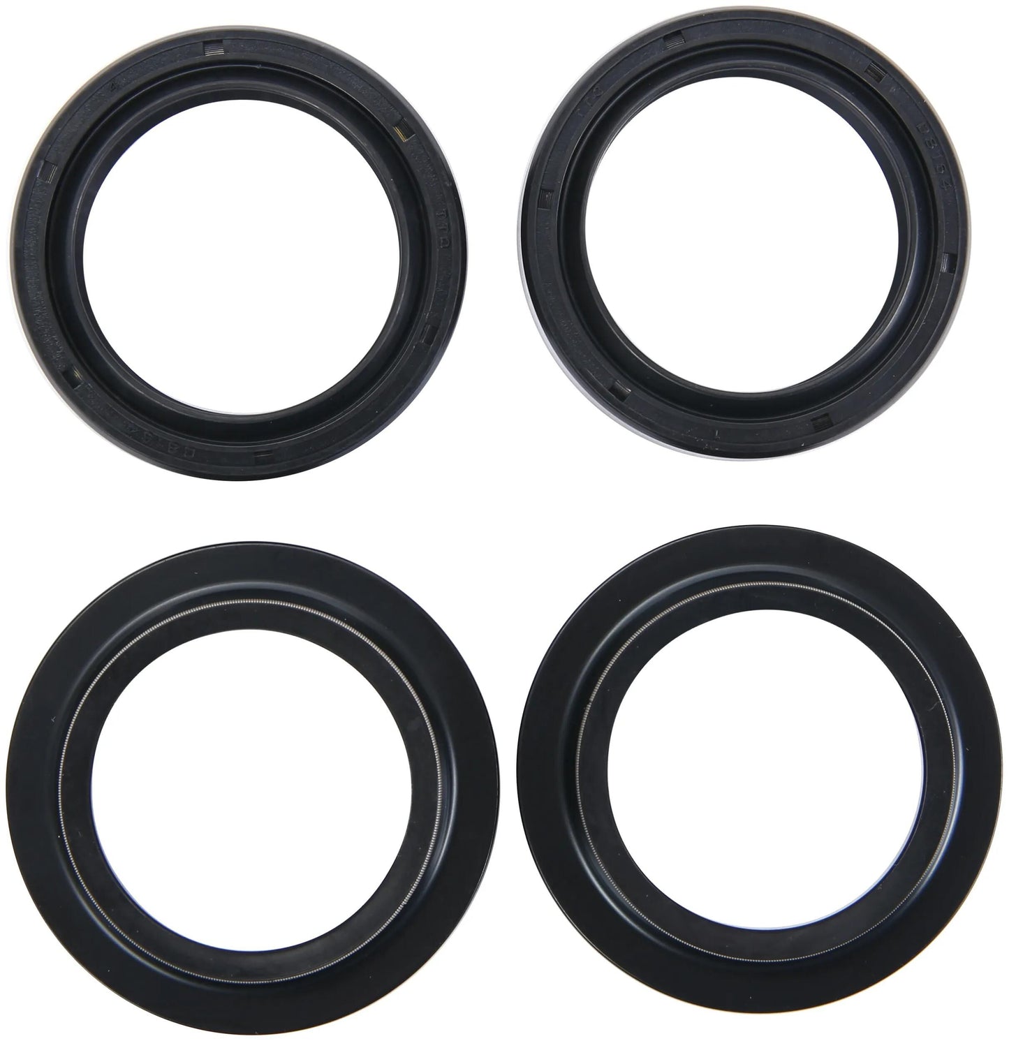 ALL BALLS Racing gabelsimmerringsatz fork seal set abr 56-119 incl. dust cap
