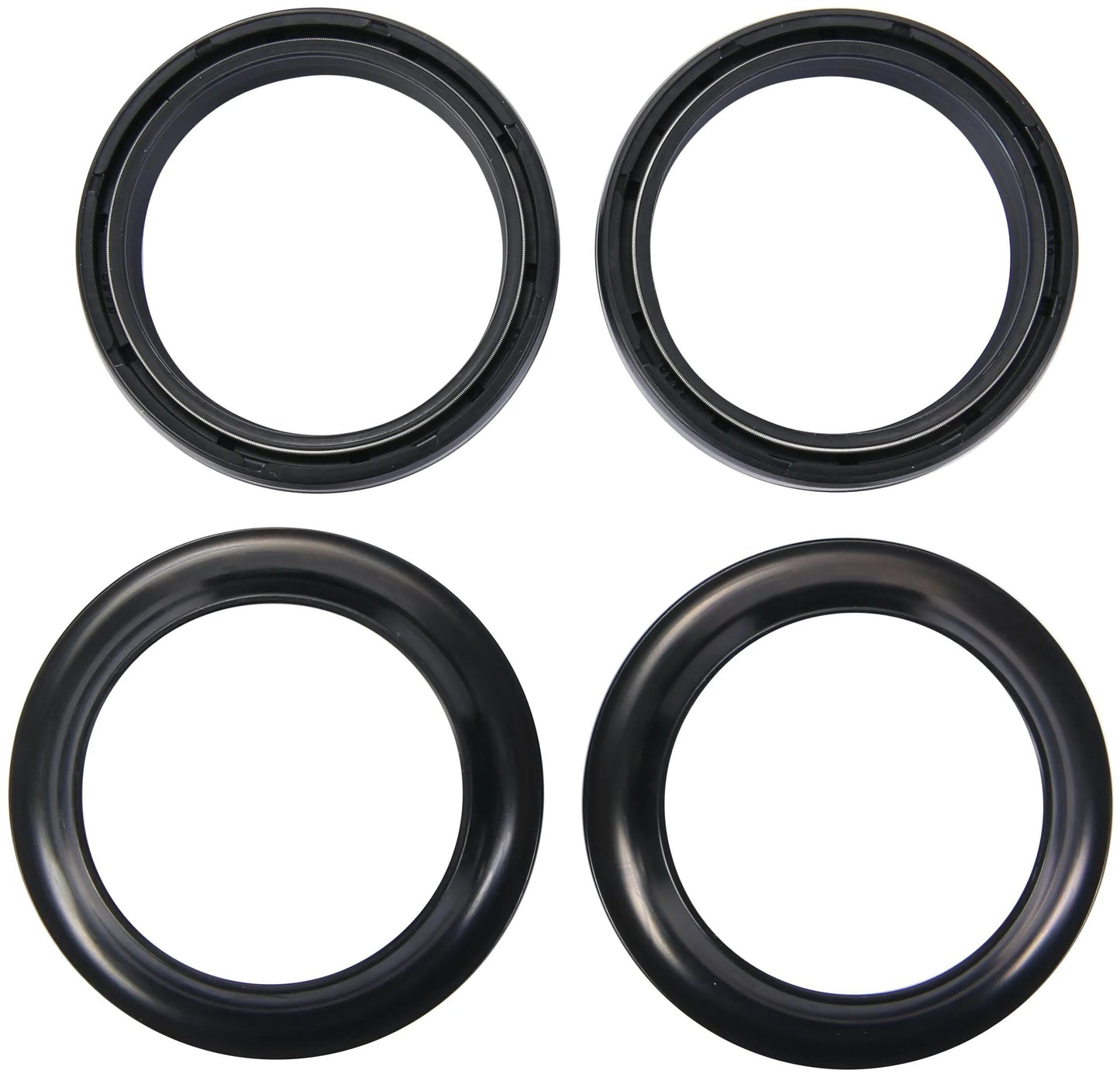 ALL BALLS Racing gabelsimmerringsatz fork seal set abr 56-133-1 incl. dust cap