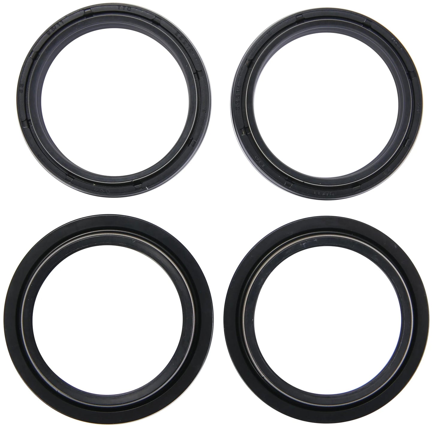 ALL BALLS Racing gabelsimmerringsatz fork seal set abr 56-141 incl. dust cap