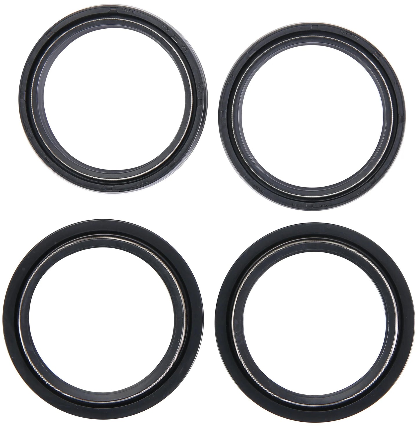 ALL BALLS Racing gabelsimmerringsatz fork seal set abr 56-150 incl. dust cap