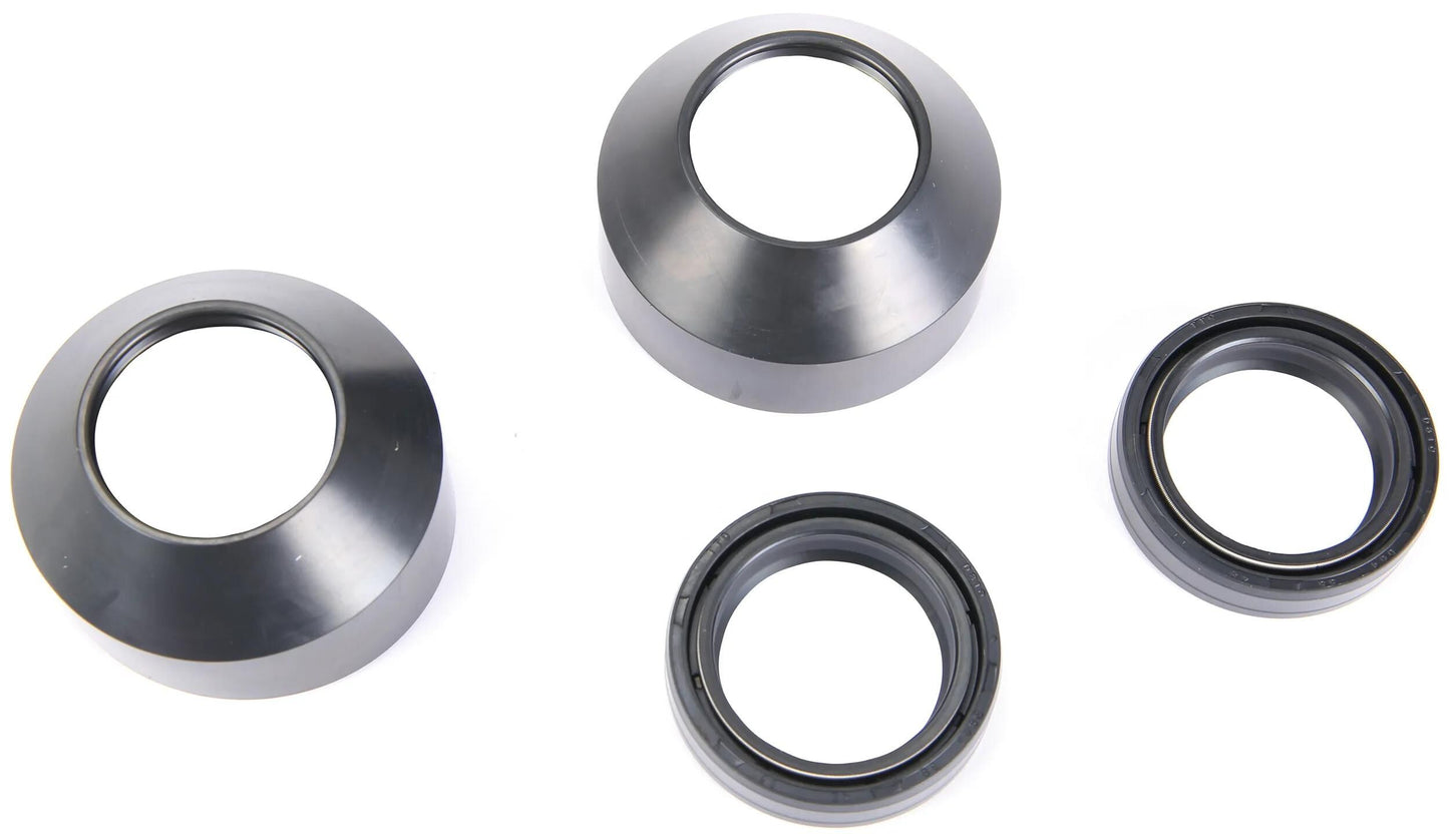 ALL BALLS Racing gabelsimmerringsatz fork seal set abr 56-168 incl. dust caps