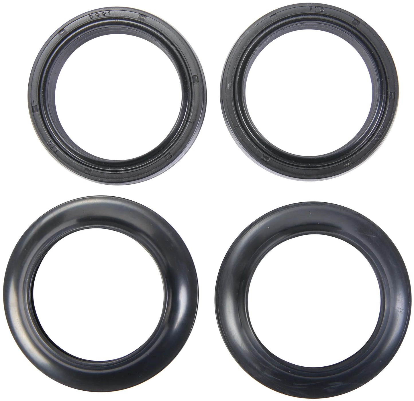ALL BALLS Racing gabelsimmerringsatz fork seal set abr 56-171 incl. dust cap
