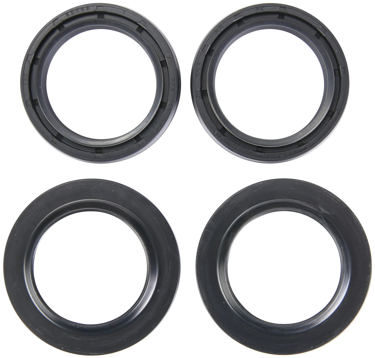 ALL BALLS Racing gabelsimmerringsatz fork seal set abr 56-174 incl. dust cap