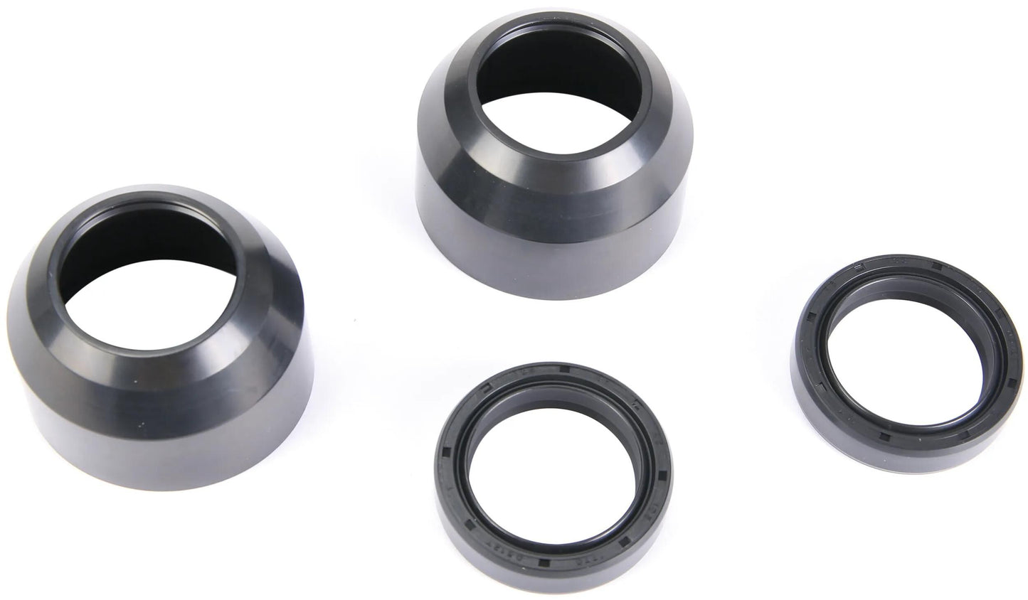 ALL BALLS Racing gabelsimmerringsatz fork seal set abr 56-177 incl. dust cap