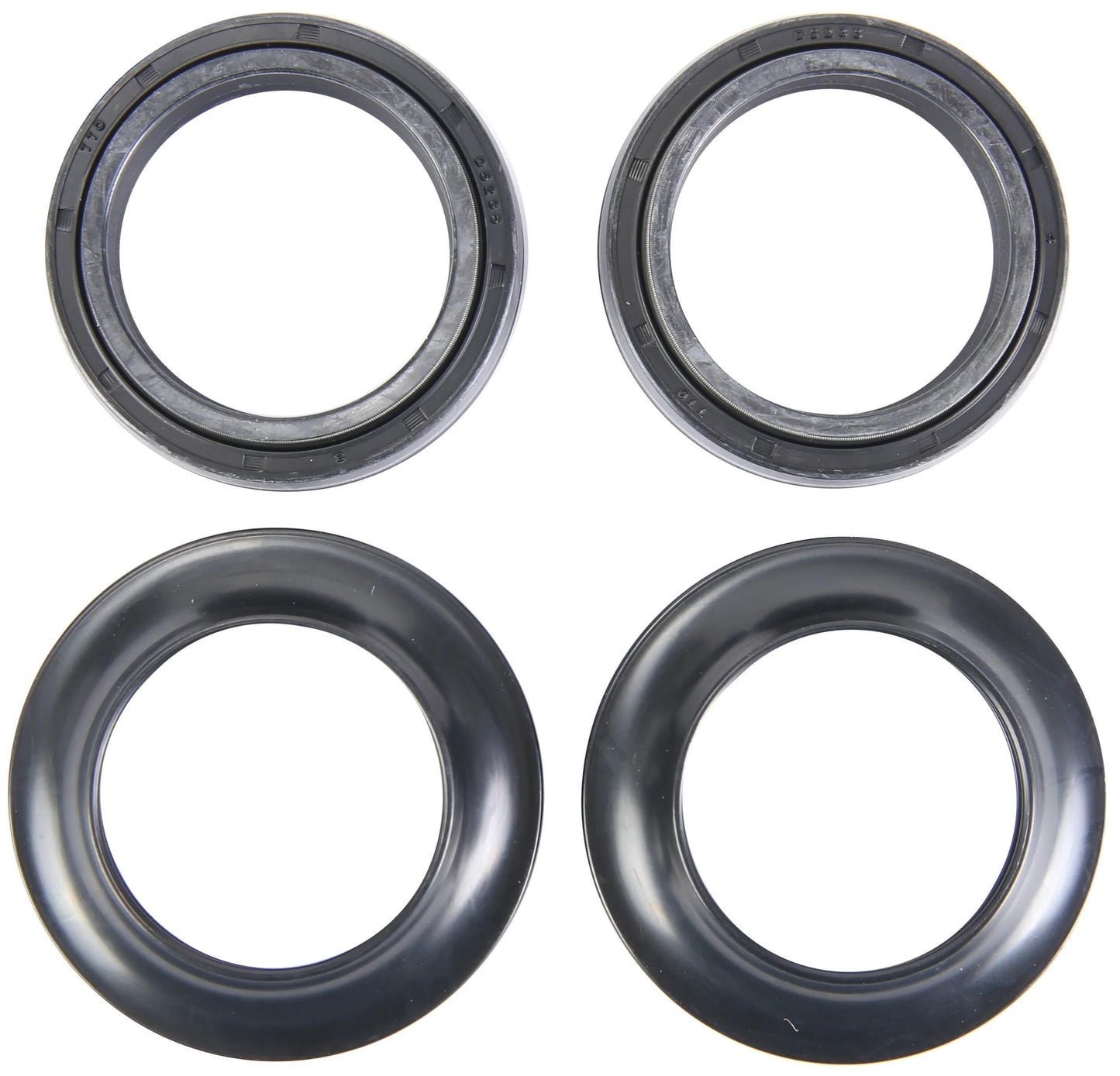 ALL BALLS Racing gabelsimmerringsatz fork seal set abr 56-183 incl. dust caps