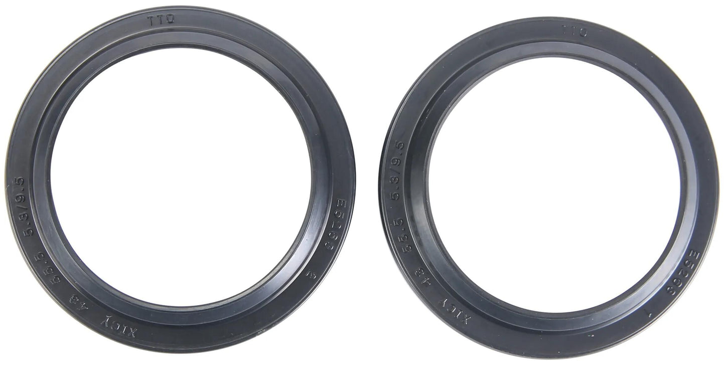 ALL BALLS Racing staubkappensatz dust cap set abr 57-117