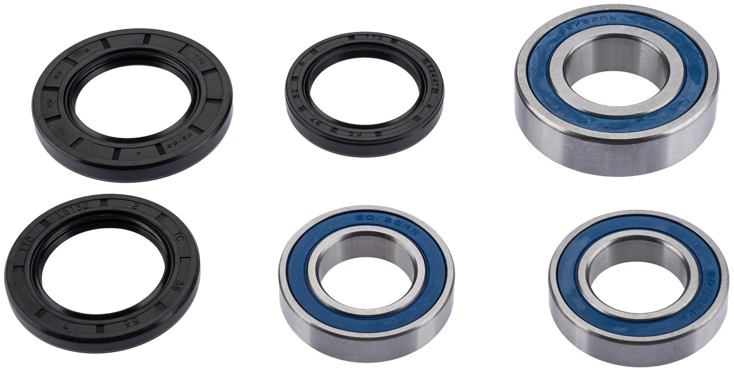 ALL BALLS Racing radlagersatz wheel bearing sets 25-139 complete with simmerrings