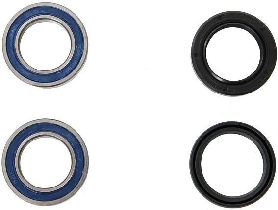 ALL BALLS Racing radlagersatz wheel bearing sets 25-166 complete with simmerrings