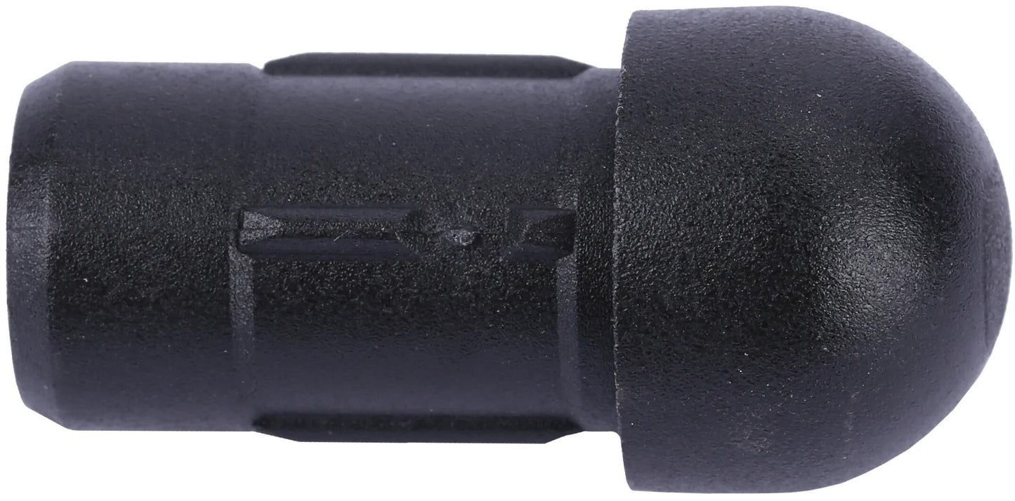 Domino lenkerende handlebar plugs plastic sw