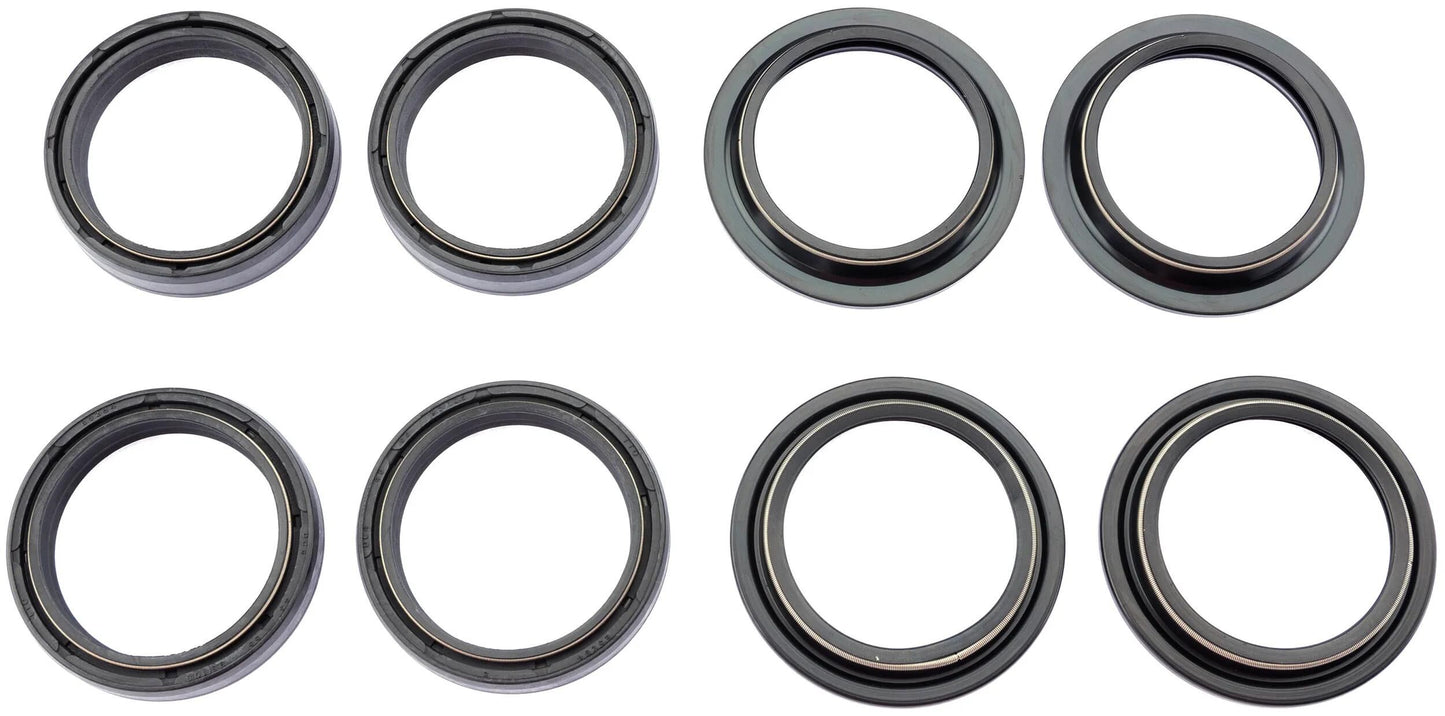 ALL BALLS Racing gabelsimmerringsatz fork seal set abr 56-169 incl. dust cap