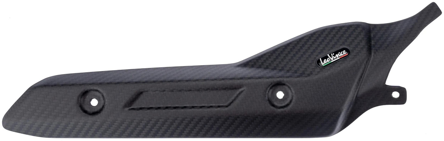 LeoVince hitzeschutzschild heat shield carbon