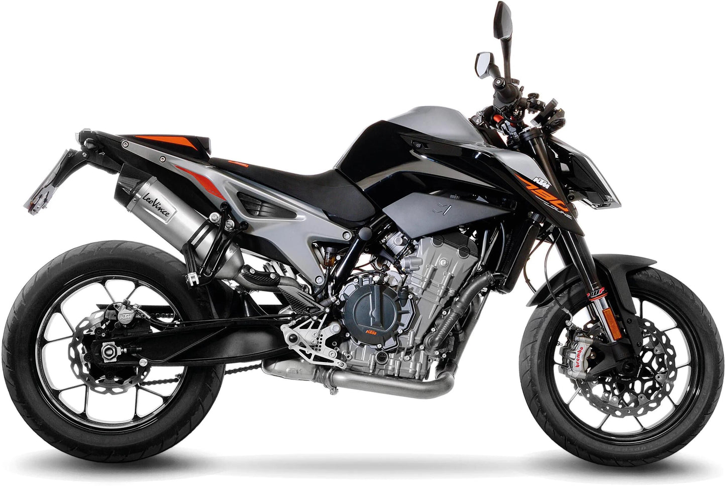 LeoVince schalldämpfer sbk lv one evo ii schalld leo slipon lv one inox