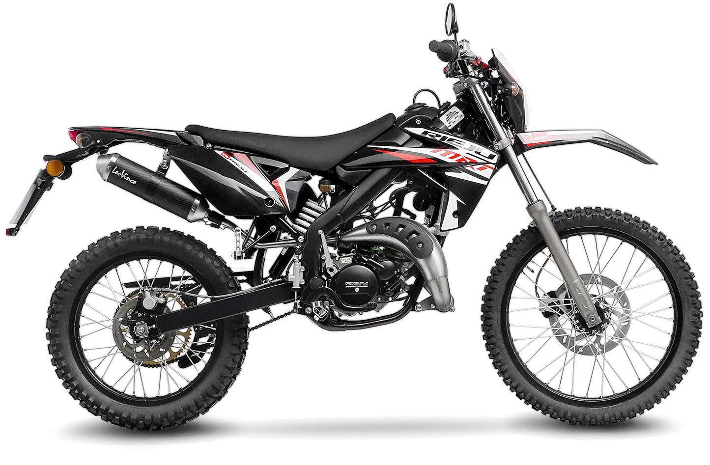 LeoVince schalldämpfer x-fight schalld leo slipon x-fight carb