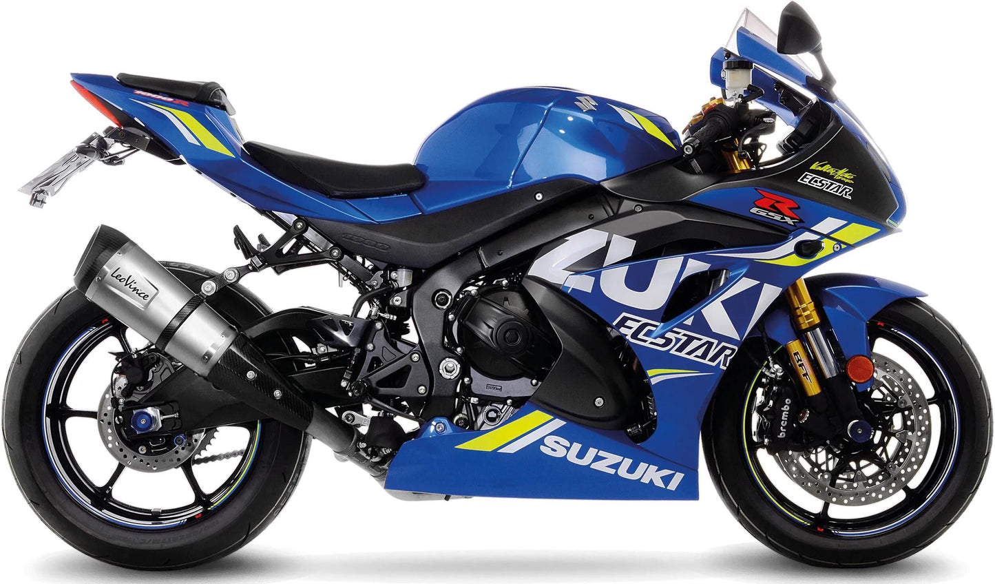 LeoVince schalldämpfer sbk factory s schalld leo slipon fact.s inox
