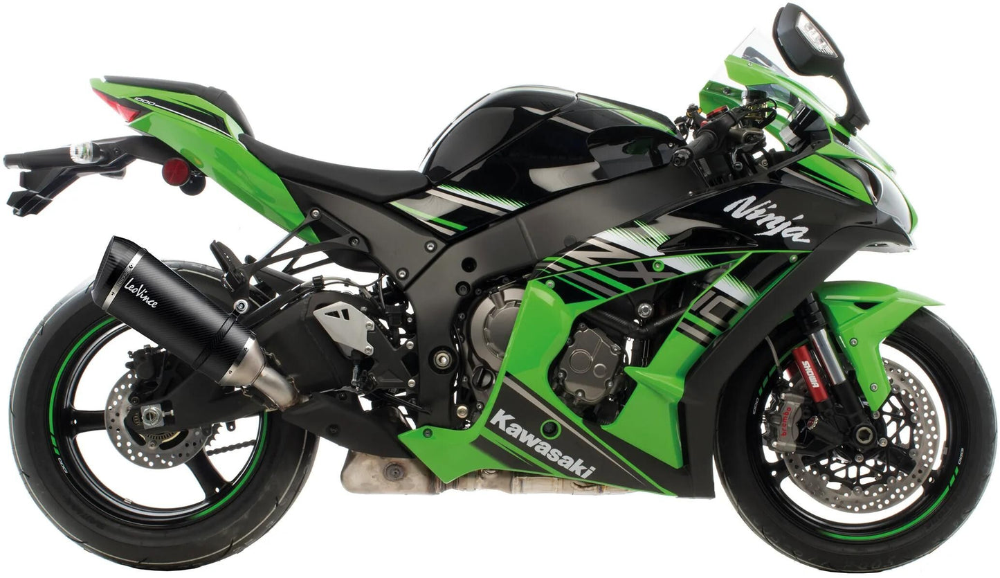 LeoVince schalldämpfer sbk factory s schalld leo slipon fact.s car