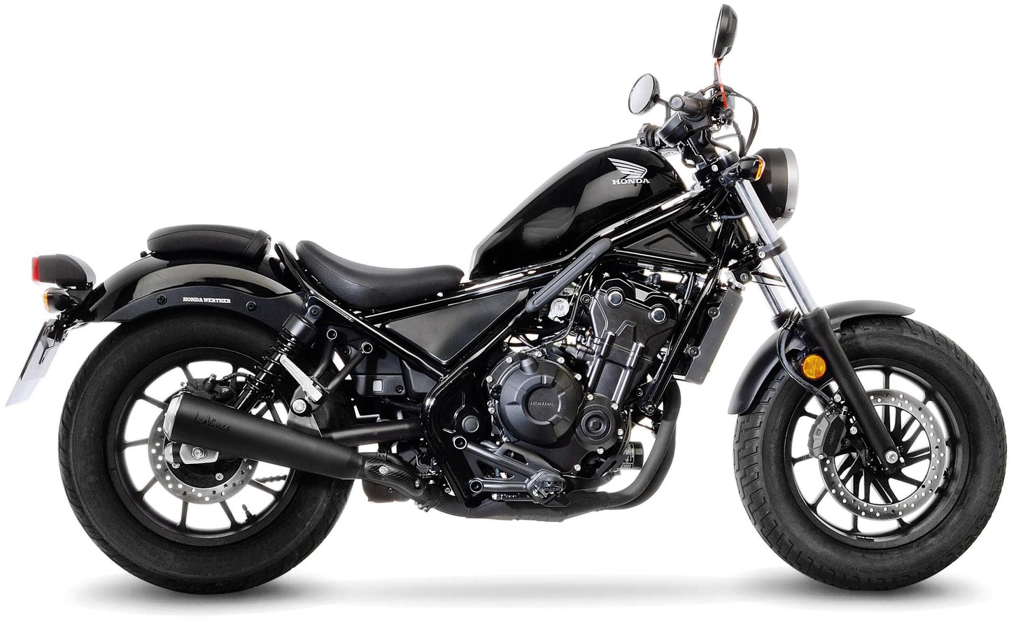LeoVince schalldämpfer sbk classic racer black edition schalld leo slipon cla racer sw